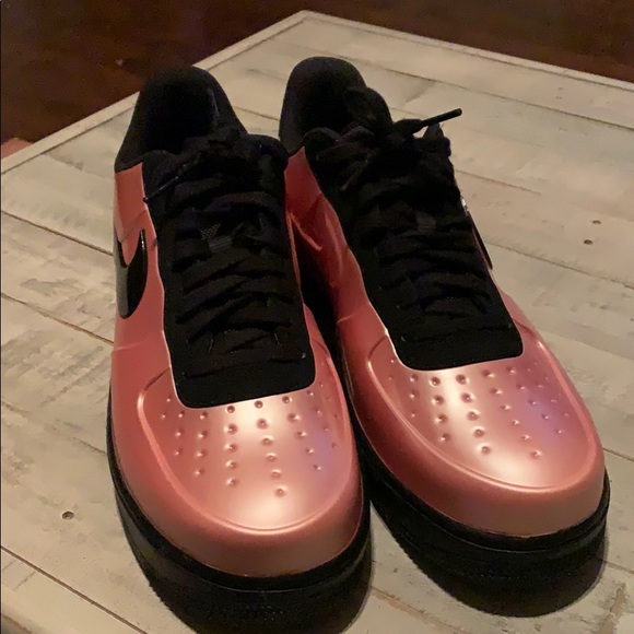 nike air force 1 foamposite pro cup coral stardust